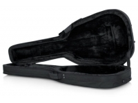 Estojo guitarra acusticas/Estojo para guitarra folk Estojo Gator semi-rígido guitarra Acústica APX