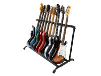 Suporte para Guitarra/Suporte para guitarra e baixo Gator Suporte Dobrável para 10 Guitarras/Baixos
