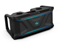 Colunas Portáteis com Bateria/Sistemas Portáteis com Bateria GEMINI Coluna Bluetooth V5.4 TWS Flutuante 300W IP67