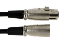  Cabo de microfone/Cabos XLR / Microfone Gewa  Basic Line U/E 10 6 m