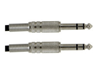  Cabo de Instrumento/Cabo para Instrumento Gewa  Cabo Stereo Basic Line U/E 10 6 m