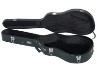 Estojo para Guitarra Acústica/Estojo para guitarra folk Gewa  Estojo Rígido Guitarra Acústica 112 