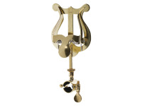 Estante de macha com argola/Estantes de Marcha Gewa  Lyra Trumpet yellow brass
