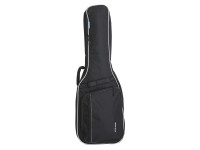 Saco para guitarra elétrica/Saco para Guitarra Eléctrica Gewa  Saco guitarra Economy 12 Ebony