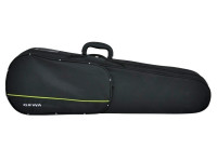 Estojos para violinos Gewa  Violin Case, Aspirante, Shaped, 4/4, Carbon-Optic Black/Anthracite