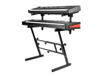 Suporte para Teclado/Suporte de teclado GFW-KEY-Z2000 Suporte de Teclado Ajustável em Z com 2.º Nível