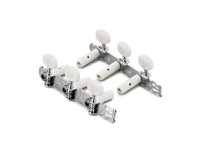 Sistema mecâncio para guitarra clássica Gotoh  35G450 Classical Tuners Nickel 