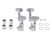 Afinador/Sistemas mecânicos para baixo eléctrico Gotoh GB707 2L/2R C Bass Tuners 