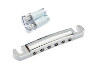Pontes para guitarras Gotoh GE101Z-C Stop Tailpiece 