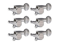 Sistemas mecânicos 6L para guitarra elétrica Gotoh  SG381-05 Tuners 6L C