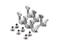 Sistemas mecânicos 6L para guitarra elétrica Gotoh  SG381-07 MG Locking 6L C