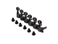 Sistemas mecânicos 6L para guitarra elétrica/Sistemas mecânicos 6L para guitarra elétrica Gotoh SG381-07 Tuners 6L B