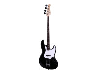 Baixo elétrico de 4 cordas/Baixo de 4 Cordas Gould Jefferson Bass Black