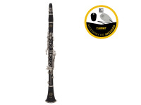 Clarinete/Clarinete Grassi   Clarinete SCL360+Kit BG 17 Chaves