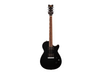 Guitarra elétrica single cut/Guitarras formato Single Cut Gretsch Streamliner Jet Club LRL Jet Black