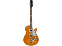  Guitarra elétrica/Guitarras formato Single Cut Gretsch  EMTC Sparkle Jet FT GLD SPK