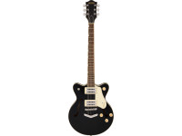  Guitarra elétrica/Guitarras formato Hollowbody Gretsch  G2655 STRML CB JR DC BLK