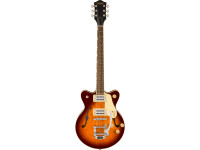  Guitarra elétrica/Guitarras formato Double Cut Gretsch  G2655T Strml Cb Jr Dc FRGLW
