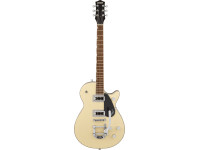  Guitarra elétrica/Guitarras formato Single Cut Gretsch G5230T Electromatic Jet FT Bigsby Two-Tone Vintage White / London Grey