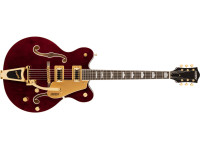 Guitarras formato Double Cut Gretsch  G5422TG Electromatic Classic Bigsby Gold Hardware Laurel Fingerboard Walnut Stain
