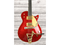 Guitarra elétrica single cut/Guitarras formato Single Cut Gretsch G6129TG-59VS Sparkle Jet RD