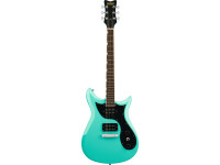  Guitarra elétrica/Guitarras formato Double Cut Gretsch  Streamliner CVT LRL Sea Foam Green