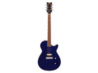 Guitarra elétrica single cut/Guitarras formato Single Cut Gretsch Streamliner Jet 1 Pickup LRL Midnight Blue