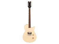 Guitarra elétrica single cut/Guitarras formato Single Cut Gretsch Streamliner Jet 1 Pickup LRL Vintage White