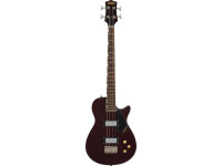  Guitarra elétrica/Guitarras formato Single Cut Gretsch  Streamliner Jet Club Bass Single-Cut Laurel Fingerboard Walnut Stain