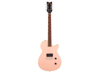 Guitarra elétrica single cut/Guitarras formato Single Cut Gretsch Streamliner Jet Club Shell Rosa