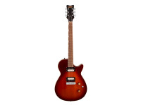 Guitarra elétrica single cut/Guitarras formato Single Cut Gretsch Streamliner Jet LRL Duo-Tone Burst