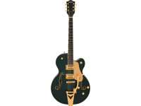  Guitarra elétrica/Guitarras formato Hollowbody Gretsch  Synchromatic Nashville Hollow Body Single-Cut Bigsby Ebony Fingerboard Cadillac Green