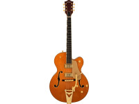 Guitarras formato Hollowbody Gretsch Synchromatic Nashville Single-Cut Bigsby Ebony Fingerboard 50s Orange Stain