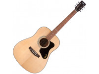 Guitarra Dreadnought/Guitarra Acústica Guild  A-20 Bob Marley 