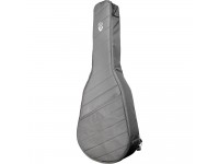 Estojo para Guitarra Dreadnoght Guild Deluxe Acoustic Gig Bag Concert Black 