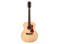 Guitarra Acústica com Captador/Guitarras acústicas de 12 cordas Guild F-2512E Jumbo Natural