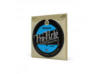 Conjunto de cordas para guitarra clássica/Cordas para guitarra clássica D'Addario EJ46C Hard Tension, Pro-Arté Composite