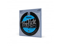 Conjunto de cordas para guitarra clássica/Cordas para guitarra clássica D'Addario EJ46TT Hard Tension, Pro-Arté Dynacore