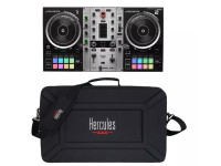 Controlador de Dj/Controladores DJ Hercules DJ CONTROL INPULSE 500 SILVER EDITION