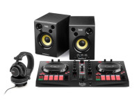 Controlador DJ/Controladores DJ Hercules DJ Essential Kit