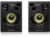 Monitores de estúdio activos Hercules DJ Monitor 42 