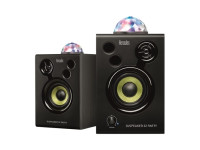  Monitores de Estúdio Ativos/Monitores de estúdio activos Hercules DJ Speaker 32 Party B-Stock