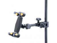Suporte Multimédia Hercules Stands DG307B Suporte Tablet e Smartphone 6,1 a 13