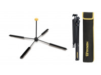 Suportes para Instrumentos de Sopro Hercules Stands Pack Suporte Flauta/Flautim DS460B e Estante