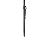 Barra de Espaçamento/Barras de espaçamento para colunas Hercules Stands SS350B Subwoofer Pole with Hybrid Adaptor