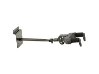  Suporte de guitarra e baixo/Suportes de parede para guitarra Hercules Stands  Suporte Parede Guitarra GSP40SBPLUS