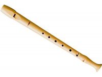 Flauta soprano (alemão) Hohner 9509 Soprano Recorder Flauta