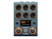 Efeito para guitarra elétrica e baixo/Efeitos reverb e hall HoTone NC-200 Verbera