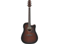 Guitarra acústica dreadnought/Guitarra Acústica Ibanez AAD51CE-DVS