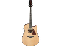 Guitarra Acústica com Captador/Guitarra Acústica Ibanez AAD51CENT Advanced Natural
